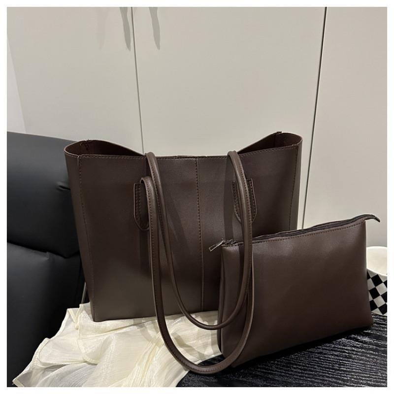 Pu Tote Bag For Women With Magnetic Closure And Large Capacity For Daily Use