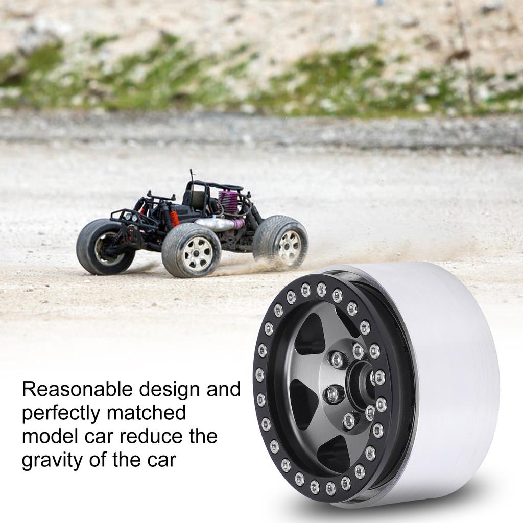 4PCS 1.9 Inch RC Car Hub Aluminum Alloy for 1Celsius10 RC Track for  al SCX10 90046   03007 for   MST