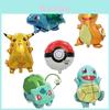 Conjunto de Idade Pokemon Balões Pikachu Banner Mais Para a Decoração da Festa de Aniversário do Seu Filho