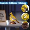 Dekorative Vogel Tier Tischlampe Harz Dekorative Ornamente