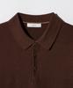 STCO Diems Soft Touch Collar Knit_Brown (Classic Fit)_Dktxa03Csh