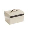 Lockable Lock Box Three Digit Cash Jewelry Organizer Case Password Lock Safe Box  Home Office