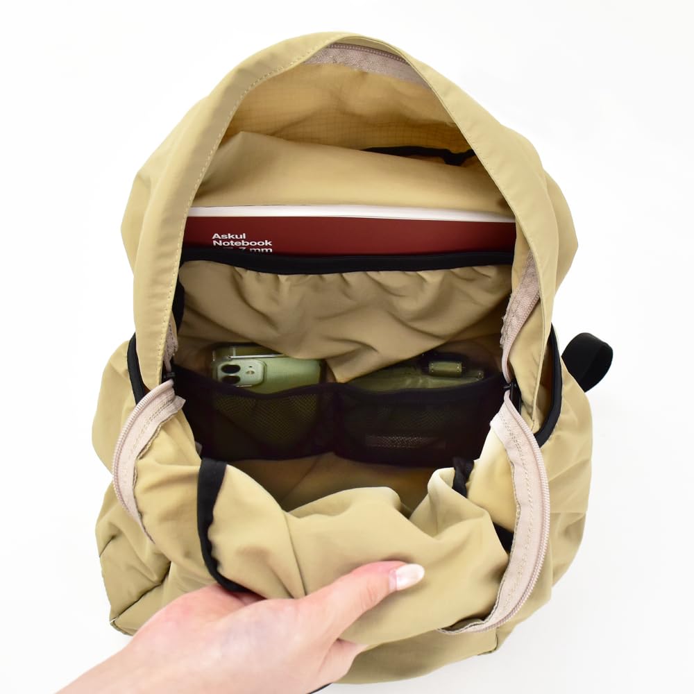 Drawstring Pocket Backpack RDP-30720 Black