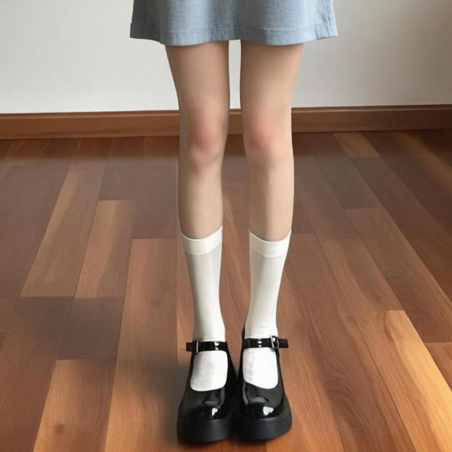 Women's Matte Bow Over-the-Knee Bavarian Festival Socks