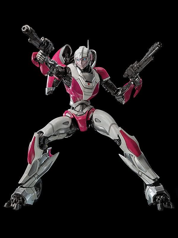 Good Smile Company Bumblebee DLX Arcee Zinc and other metal painted articulated Non-scale ABS, PVC, POM, Alloy, figures.