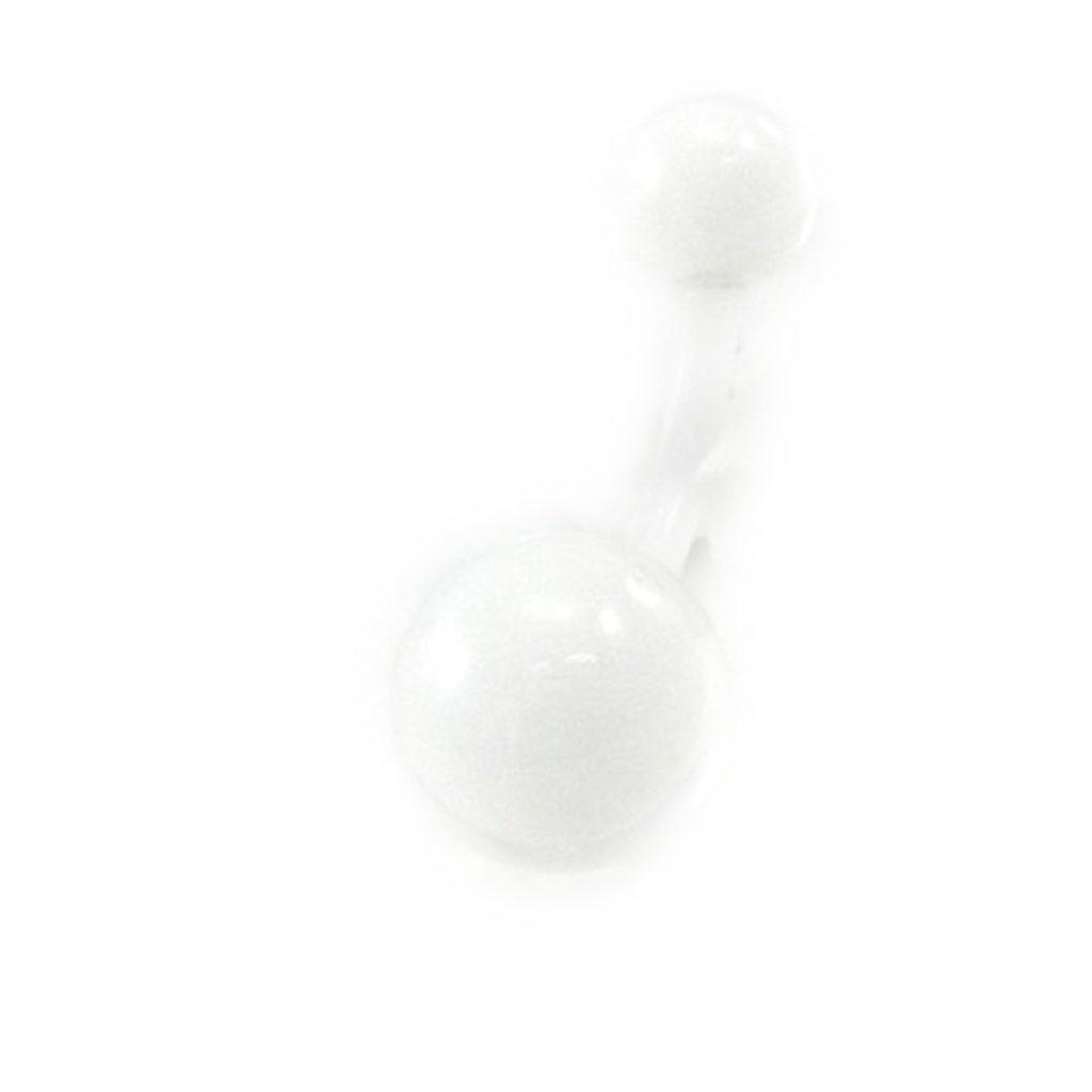 Les Trésors De Lily [I9478] - Body Piercing 'Coloriage' blanc