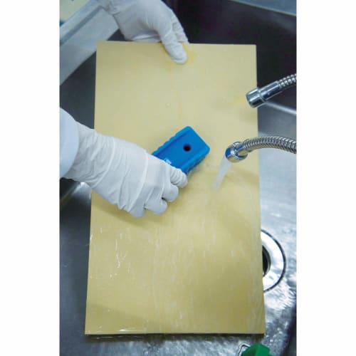 Vikan Cutting Board Cleaning Brush, Soft Type, 64415 (White)