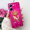 Fashion Letter Phone Case For Vivo Y36 5G (V2248) / Y27 5G (V2302) Clear TPU Slim Cover For Vivo Y36 Y27 5G Soft Silicone Cases