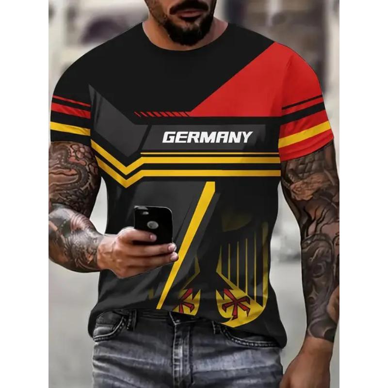 Casual Versatile Top Fashionable Men s Short Sleeves Comfortable T-Shirts Men’s S