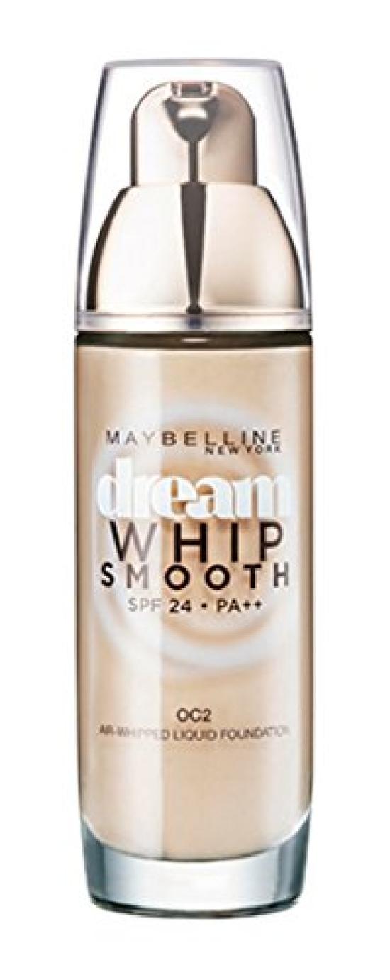 

Maybelline Dream Whip Smooth Жидкая основа OC1 30 мл (Охра 1)