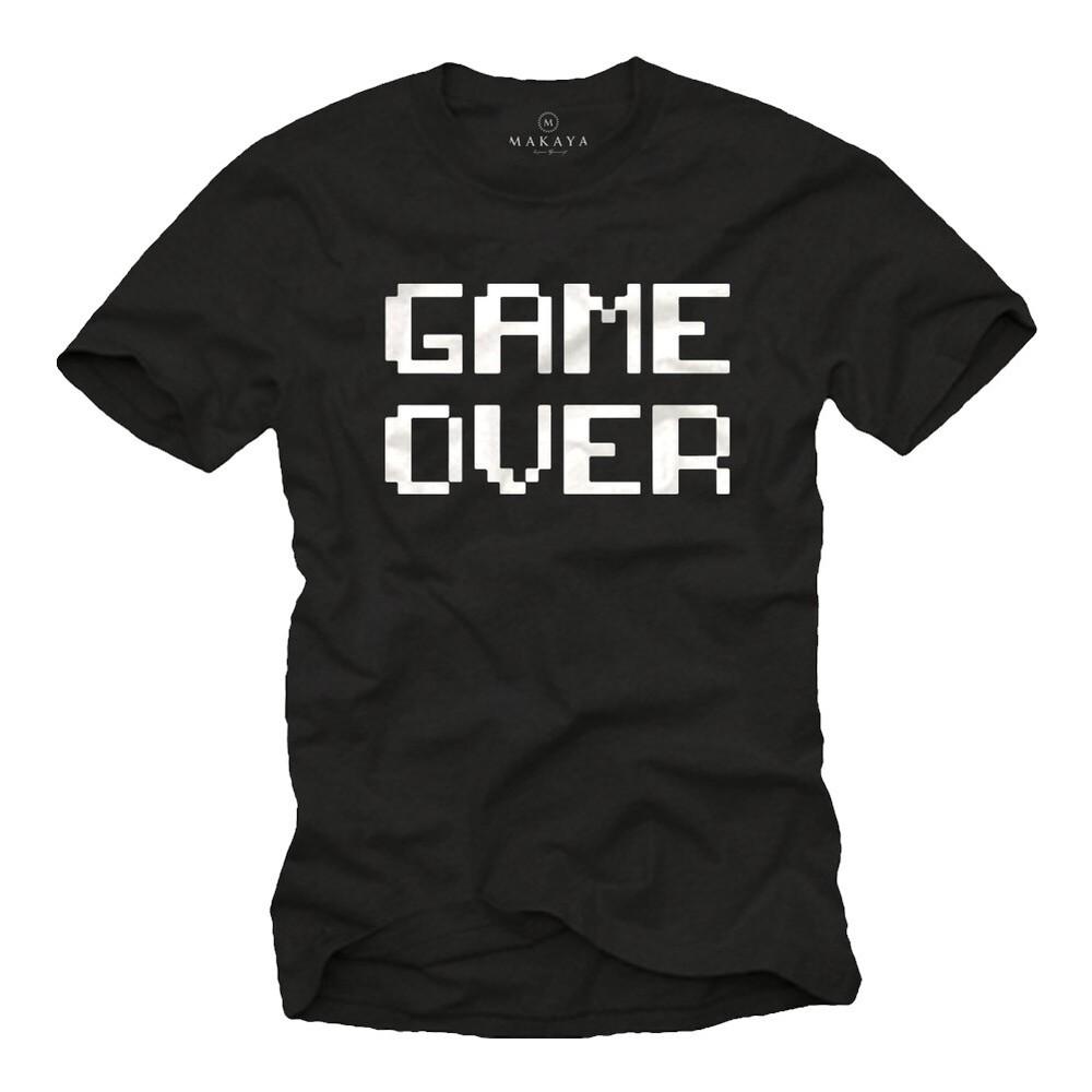 

Gamer T-Shirt Mens Gaming Gift PC Men Boys Computer Nerd Black L