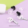 Elasticity Anti-noise Ear Caps Earplugs Ear Hooks Comppatible with for Apple Phone  Headset Audio Spare Parts