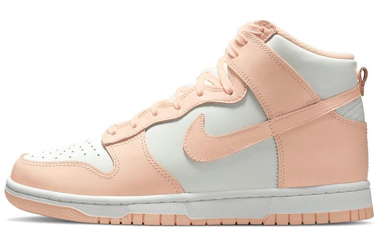 

Nike Dunk High Sail Crimson Tint Women s DD1869-104 35.5