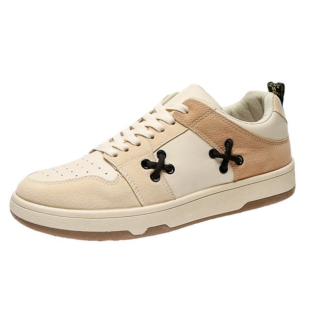 

Обувь для скейтборда. Мужская повседневная обувь. Новые нишевые мужские туфли на плоской подошве в стиле ретро. Нескользящая, износостойкая, модная и удобная мужская обувь. 42 хаки