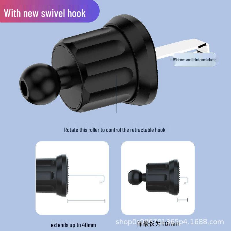 

Car Air Vent Adjustable Phone Holder for Navigation