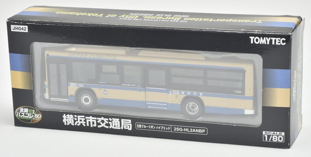 National Bus Collection Series JH042 Yokohama City Transportation Bureau Diorama Dodávky první objednávky omezené 313243 1/80 (Výroba výrobce)