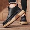 Mode Lässige Frühling Herbst Rindsleder Schuhe für Herren New England Schwarz Herren Business Schuhe Slipper Neue Designer Loafer Herren