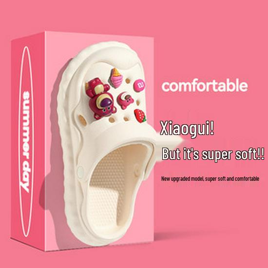 Breathable Non-slip Clogs: Men's & Women's Summer Shoes with Arch Support & Thick Sole