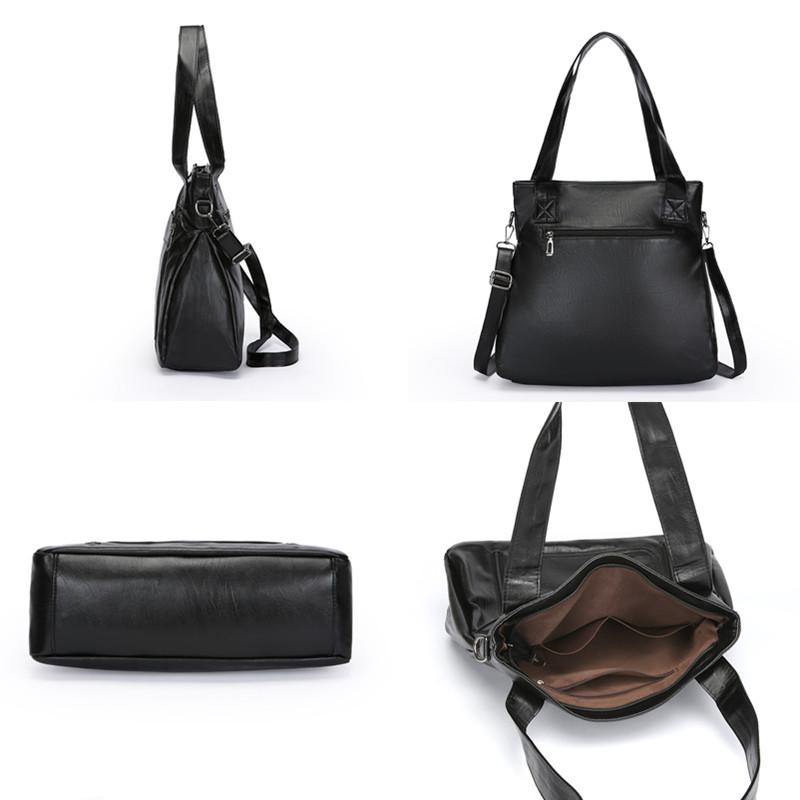 Genuine Women Luxury Handbag Branded Designer Soft Leather Large Capacity Shoulder Crossbody Bags for Female Elegant Tote Sac
