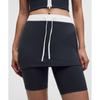 Lullulemon Everlux™ Colorblock Layered Skirt Trnv Wht