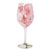 Lolita Wine Glass "PRETTY AS A PEONY" 6015413