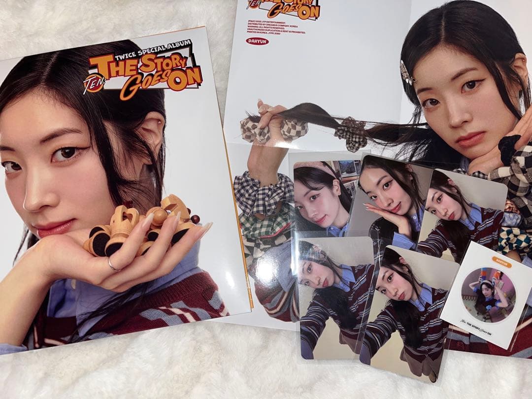 

[USED] TWICE Dahyun Ten: the story goes on album
