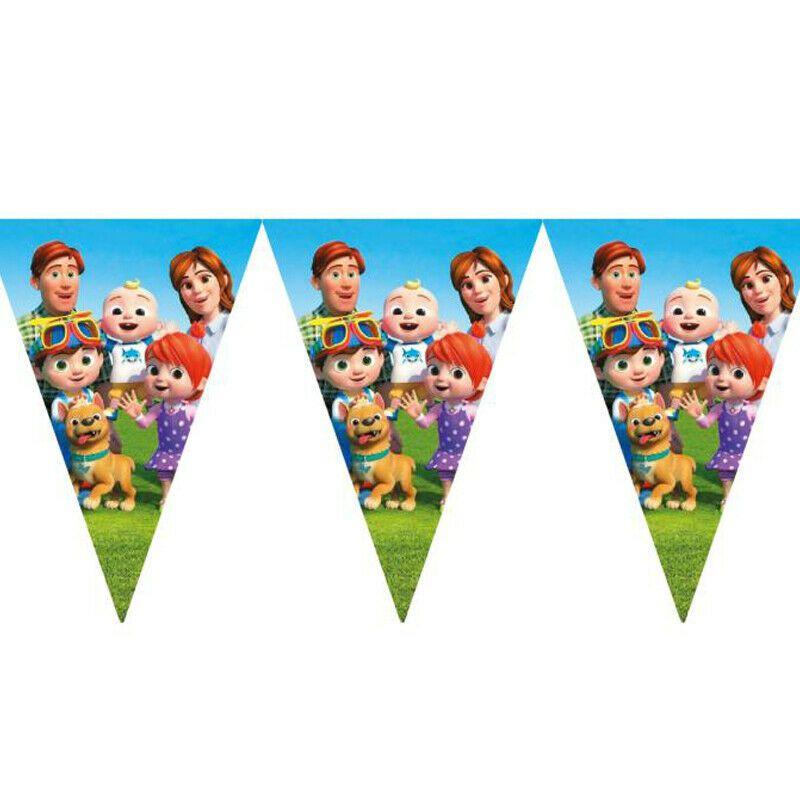 Vibrant Family Birthday Party Supplies Set With Cheerful Plates And Decor Elements