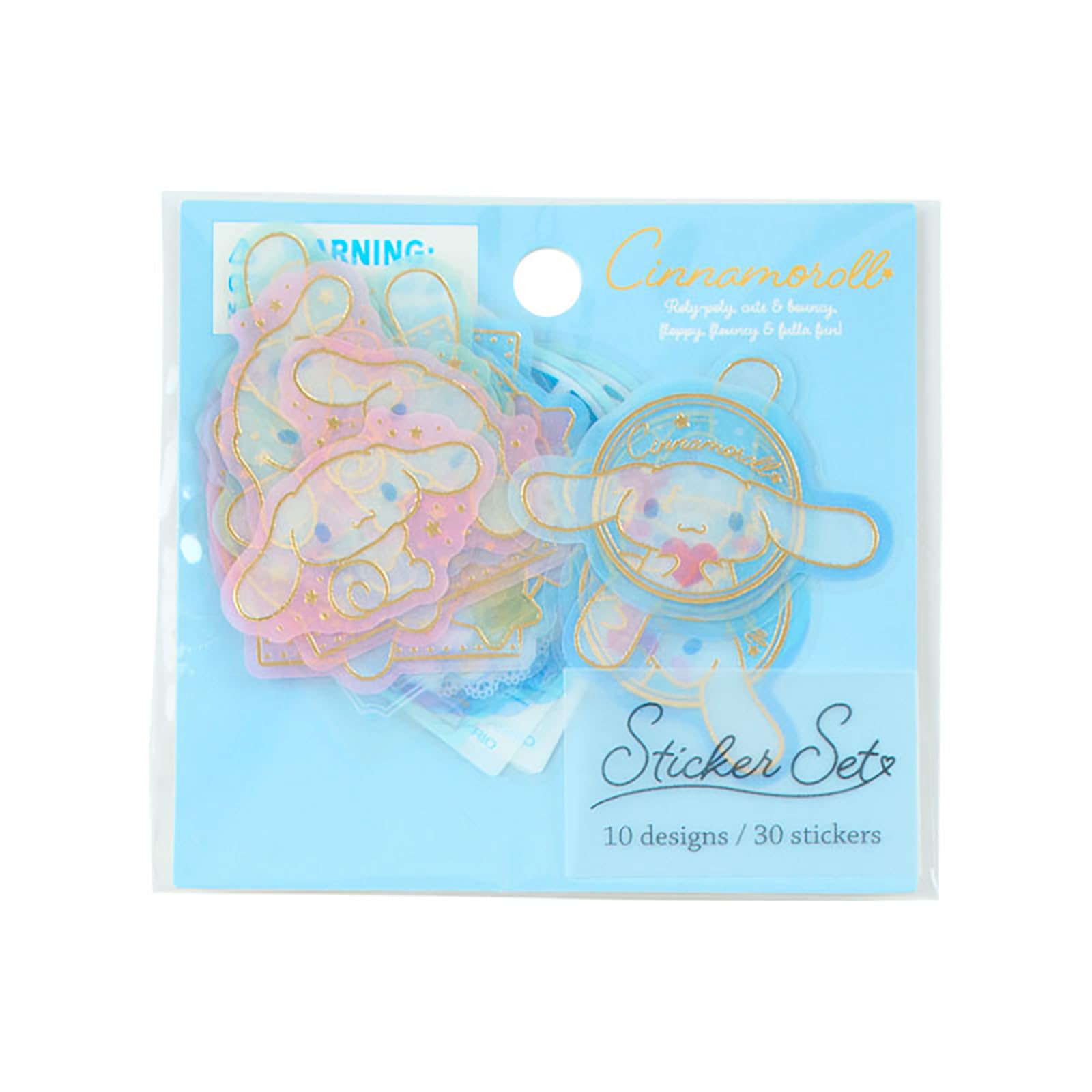 

Набор наклеек Sanrio Cinnamoroll 437557