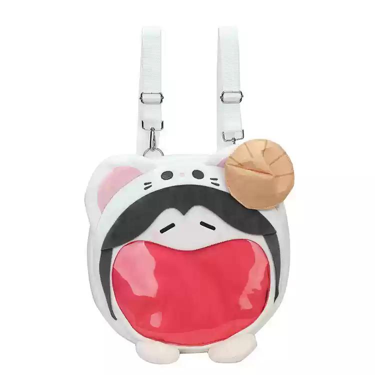 Stock Hatsune Miku Bemoe Uwa Luka Kaito Meiko Vocaloid Cantante Virtuale Figura Anime Cartone Animato Bambola Cartone Animato Borsa a Spalla Regalo