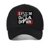 System Of A Down S.O.A.D. Armenisch-Amerikanische Metal Band Herren Baseballkappe Sommer Lässig Cool Netz atmungsaktiv Truckerhut