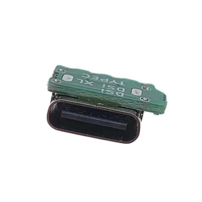 

1 Piece USB-C Replacement Charge Port For NDSI/NDIXL Game Console Convert To USB Type C Charging Socket Accessory