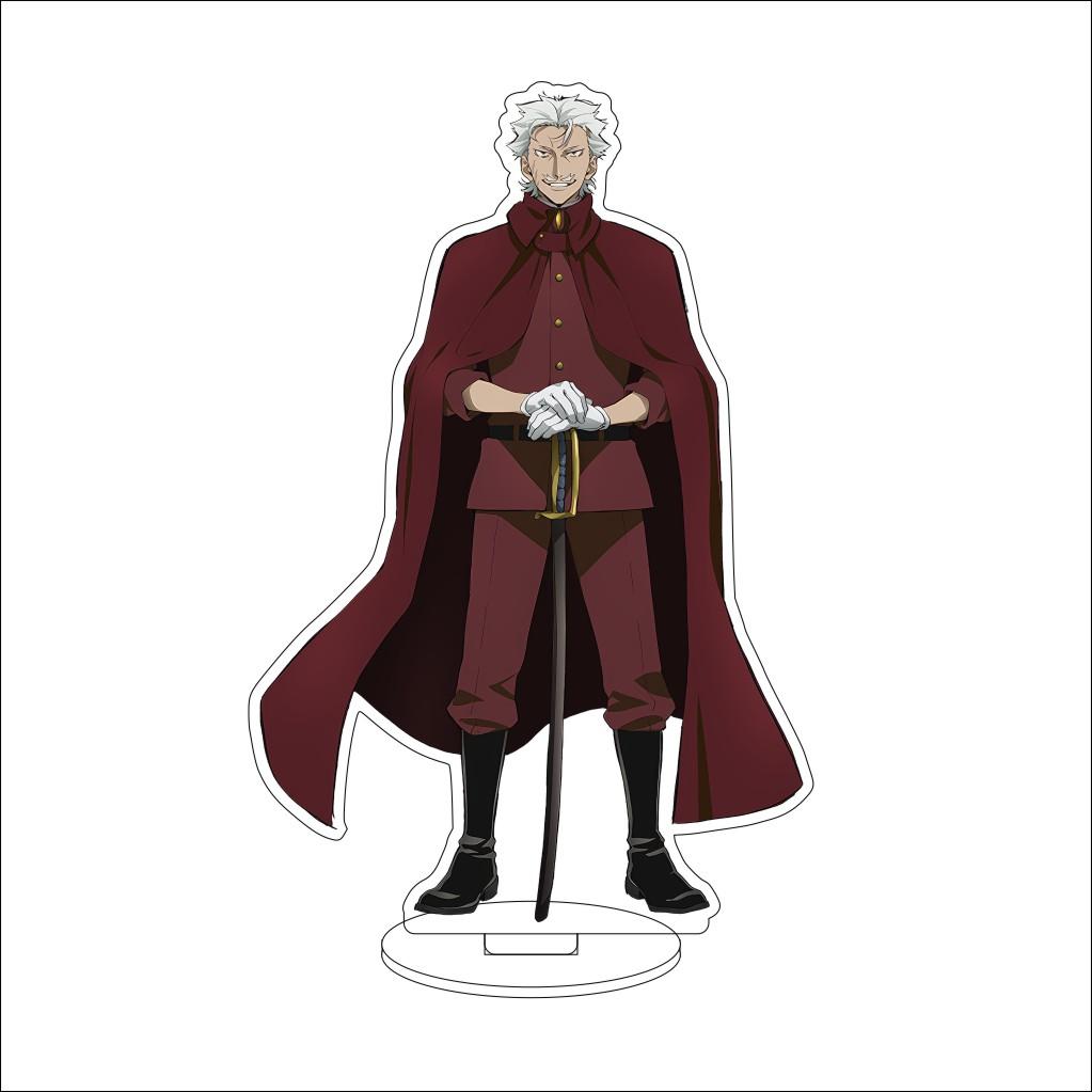 16CM Anime Cosplay Acrylic Stand Ornaments Edogawa Rampo Kunikida Doppo Dazai Osamu Figure Stand Halloween Christmas Gifts