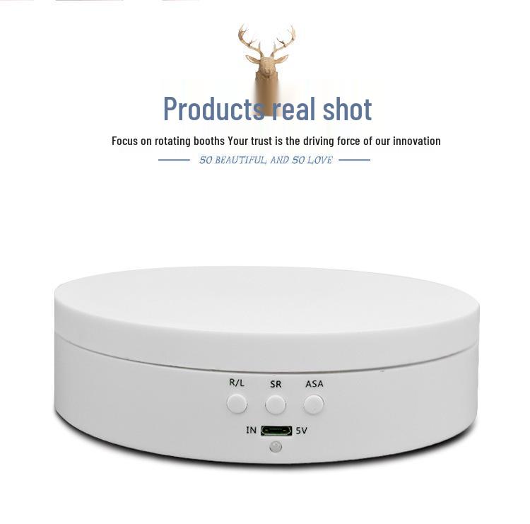 Supporto girevole a 360° con ricarica USB per Live Streaming e Accessori Video