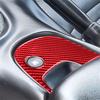 For Chevrolet Corvette C5 Carbon Fiber Console ESC Panel Control Cover Trim