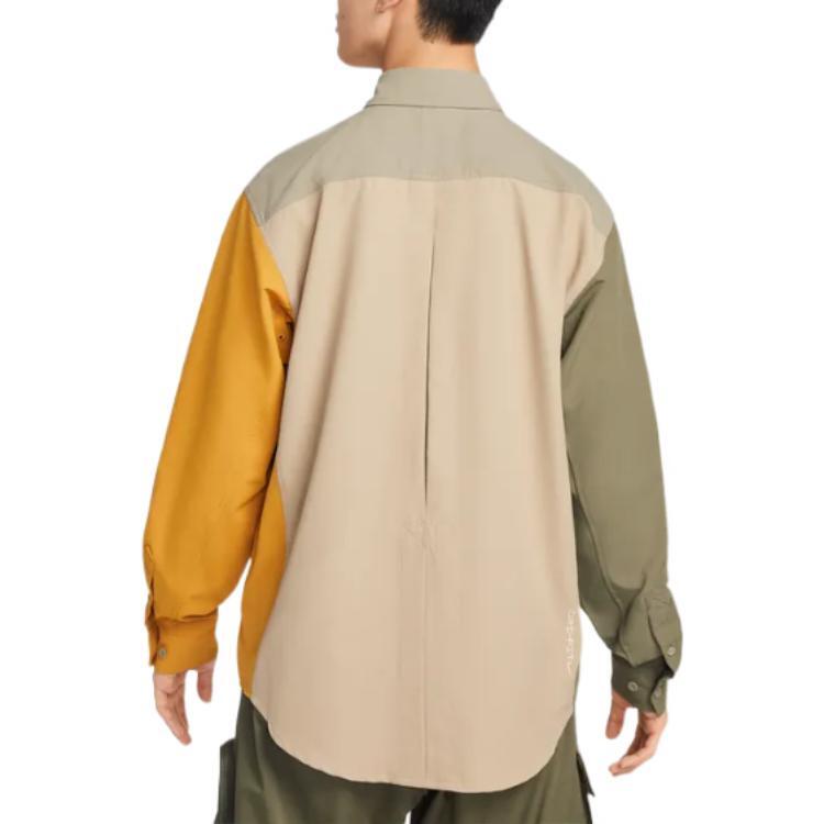 Nike ACG Dri-FIT UV Multi-Pocket Colorblock Long Sleeve Shirt 1 DN3937-247