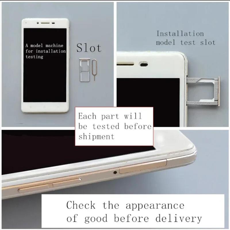 SIM Card Tray:Replacement for LG G6 US997 VS988 G600L H870 -Quality Perfect Fit Sim Card Holder Slot adapter and Micro SD Card