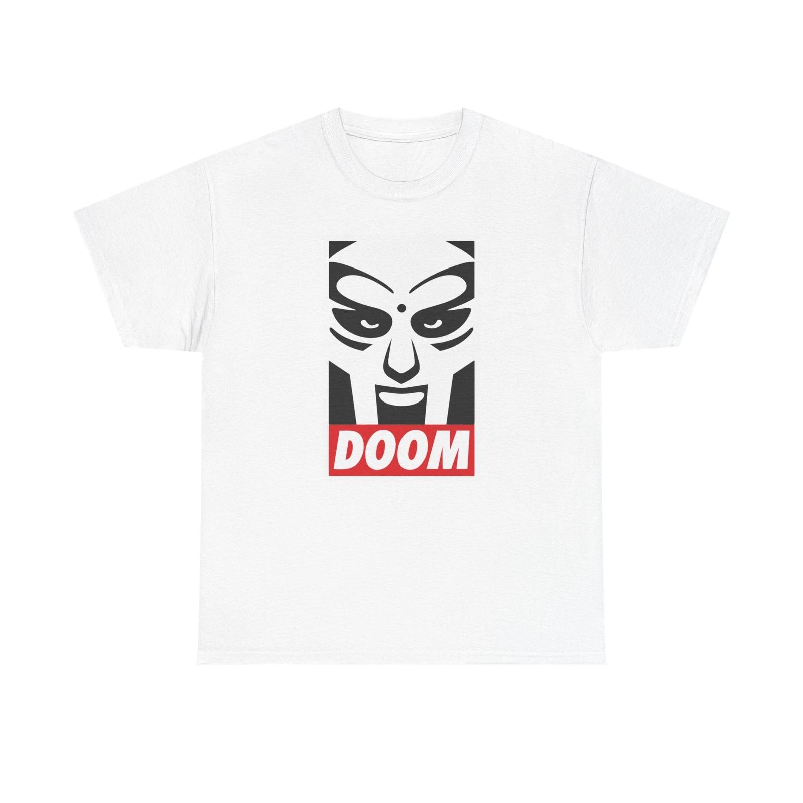 Редкая унисекс футболка MF Doom, Doomsday S