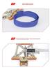 Universal Anti-Skid Tire Chains for Sedans, SUVs, Off-Road Vehicles, and Pickup Trucks