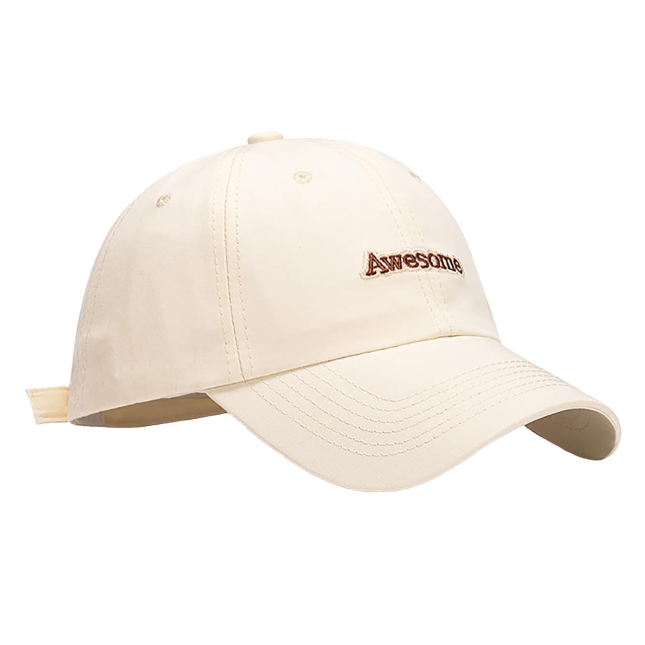 

for men and CZ955 [White Fang] Cap, hat, brim, simple, embroidered, casual, stylish, women, (beige) бежевий