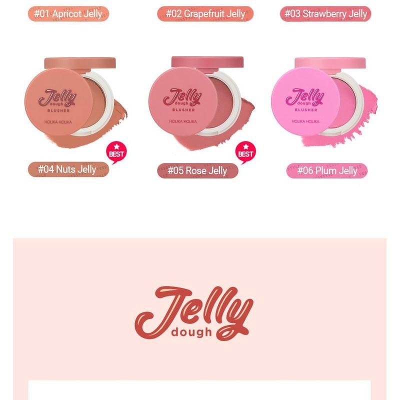 HOLIKA HOLIKA - Jelly Dough Blusher - 6 Colors