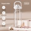 Vanow 1500ml Portable Double-Drink Fitness Water Bottle
