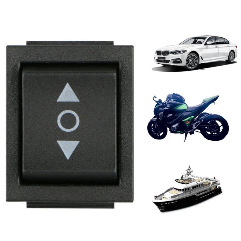 Kunststoff+Metall Wippschalter 1,26x1,02x1,30 Zoll Ersatzgerät