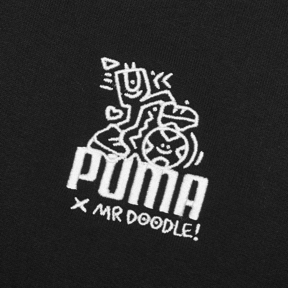 PUMA Jackets Men's Black Hooded Moderate Other 598681-01