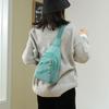 Casual Nylon Chest Bag for Women & Girls High Quality Shoulder Crossbody Messenger Bag Fashion Sling Pack