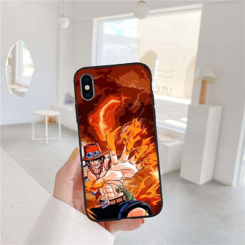 One Piece ACE Sabo Luffy Phone Case for OPPO A40 A60 A80 A15 A16 A16K A12 A17 A17K A54 A54S A53 A53S A55 A56 A57 A98 F23