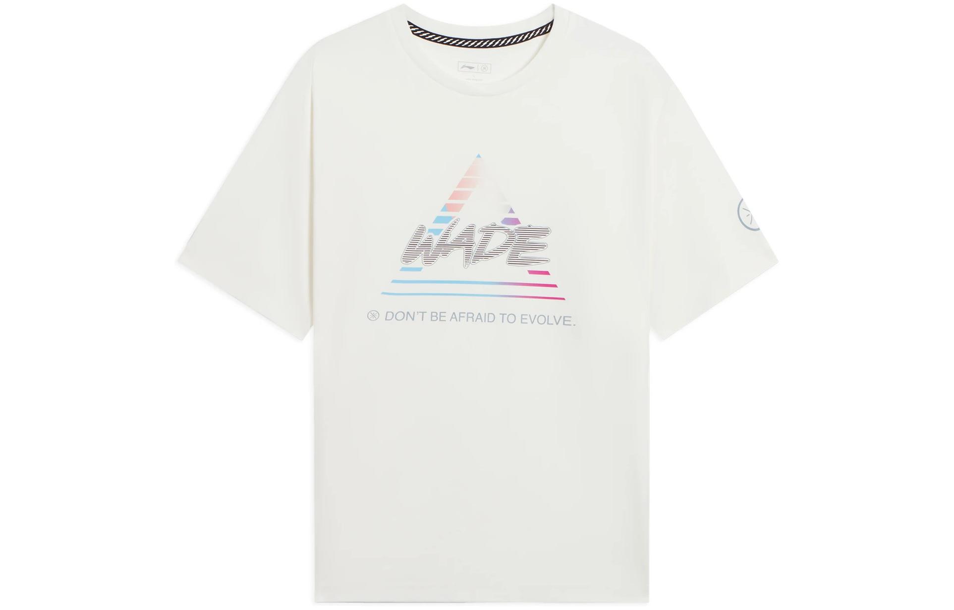 Li Ning Wade Collection T Shirt Men s White AHSS811-2 XL