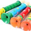 Montessori Toys Wooden Trumpet Toy Sound Training Games Children's Whistles  Gifts for Children