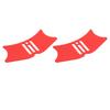 2pcs 4 in 1 Nose   Stencil Shadow Tool Reusable Silicone Shadow Template Highlighter Template for Highlighter   Lip Line Eyelash