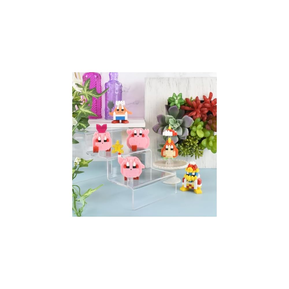 Kawada Nano Block Mini Nano Kirby Vol. 2 Box Set 6 Pieces Collectible Building Toys