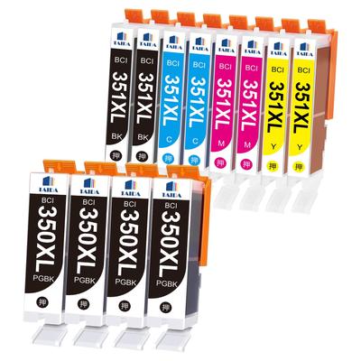 Cartuchos de Tinta TAIDA Compatibles Canon 351 350 para Canon PIXUS IP7230 IP8730 MG5430 MG7530F MG7130 MG6730 MG5630 MX923 MX723 MG5530 IX6830 Individualmente